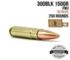 300BLK - 150GR - FMJ - REMAN - CASE - 250