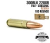 300BLK - 220GR - FMJ - SUBSONIC - REMAN - CASE - 100