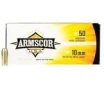 Armscor 10mm FAC10-2N 180 Grain FMJ Ammo Handgun Ammo     50 Rounds