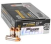 SIG Sauer Elite 9mm Luger V-Crown JHP 115 Grain Ammo Handgun Ammo     50 Rounds