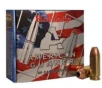 Hornady American Gunner 40 S W 180 Grain XTP Handgun Ammo     20 Rounds