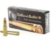 Sellier   Bellot 7 62  39 124 Grain Brass FMJ Ammo Rifle Ammo     20 Rounds