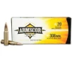 Armscor FAC308-1N  308win 147gr FMJ Rifle Ammo     20 Rounds