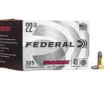 Federal 22LR 40gr AutoMatch Rimfire Ammo     3250 Rounds