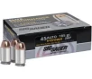 Sig E45AP0-50 Elite Performance 45 ACP Auto Ammo 185 Grain V-Crown Jacketed Hollow Point Handgun Ammo     50 Rounds