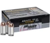 Sig E45AP0-50 Elite Performance 45 ACP Auto Ammo 185 Grain V-Crown Jacketed Hollow Point  500Rd