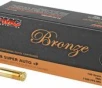 PMC Bronze 38 Super  P 130 Grain Full Metal Jacket Handgun Ammo     50 Rounds