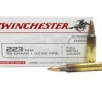Winchester USA  223 Ammo 55 Grain FMJ USA White Box Rifle Ammo     1000 Rounds