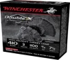 Winchester Ammo STH4137 Double X Diamond Grade Turkey 410 Gauge 3 3 4 oz 7 5 Shot Shotgun Ammo     10 Rounds