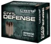 Liberty Ammunition LACD38025 Civil Defense 38 Special 50 gr Hollow Point  HP  Handgun Ammo     20 Rounds
