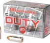Hornady Critical Duty 40S W 175 Grain FlexLock Duty Handgun Ammo     20 Rounds