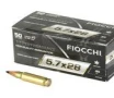 Fiocchi Hyperpeformance 5 7x28mm 40GR Hollow Point Ammo Handgun Ammo     50 Rounds
