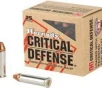 Hornady Critical Defense 38 Special 110 Grain Flex Tip Handgun Ammo     25 Rounds