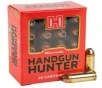 Hornady 91267 Handgun Hunter 10mm Auto 135 gr 1315 fps Hornady MonoFlex Handgun Ammo     20 Rounds