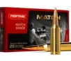 Norma Match Ammunition 6 5 PRC 143 Grain Hollow Point Boat Tail Rifle Ammo     20 Rounds