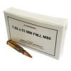 Armscor 50319 Rifle Ammo 7 62x51mm NATO 147 gr Metal Case  FMJ  Rifle Ammo     20 Rounds