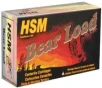 HSM 454C4N Bear Load 454 Casull 325 gr Wide Flat Nose  WFN  Handgun Ammo     50 Rounds