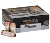 Sig Sauer E45AP0-20  45 ACP 185Gr JHP Brass Ammo Handgun Ammo     20 Rounds