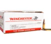 Winchester USA  223 Ammo 55 Grain FMJ USA White Box Rifle Ammo     150 Rounds