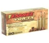 Barnes VOR-TX 243WIN 80 Grain Tipped Triple Shock X Boat Tail Lead Free California Certified Nonlead Ammunition Rifle Ammo     20 Rounds