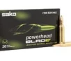 Sako JAS-PHB7MMRM 140B 7 MM REM Powerhead Blade 140 gr Rifle Ammo     20 Rounds
