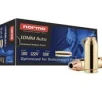 Norma Safeguard 10mm 180 Grain Jacketed Hollow Point Handgun Ammo     50 round box