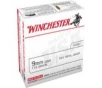 Winchester Ammo USA9MMVP USA 9mm Luger 115 gr Full Metal Jacket  FMJ  Handgun Ammo     100 Rounds