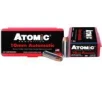 Atomic 00432 Pistol 10mm Auto 180 gr Bonded Match Hollow Point Handgun Ammo     50 Rounds