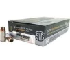Sig Sauer E9MMA2-50 Elite V-Crown 9mm 124-Grain JHP Ammo Handgun Ammo     50 Rounds