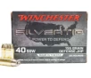 Winchester Ammunition Silvertip 40 S W 155 Grain Hollow Point Handgun Ammo     200 round case