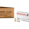 Winchester USA10MM 180 Grain 10mm FMJ Handgun Ammunition     500 round case