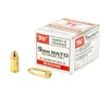 Winchester USA Target 9mm NATO FMJ 124Gr Ammo     50 round box