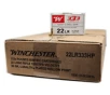 Winchester 22LR Ammo 36 Grain Hollow Point Copper Plated Rimfire Ammo     3330 round case