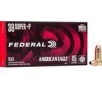 Federal AE38S3 American Eagle 38 Super  P 115 gr Jacketed Hollow Point  JHP  Ammo Handgun Ammo     50 Rounds