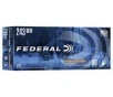 Federal Ammunition  243 Winchester 80gr SP Power-Shok Ammo Rifle Ammo     25 Rounds