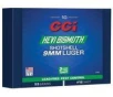 CCI 3790B HEVI-Bismuth 9mm Luger Ammo 43 Grain Lead Free     10 Shells