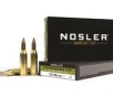 Nosler Lead Free  243 Winchester 90 Grain E-Tip Soft Point Rifle Ammo     20 rounds