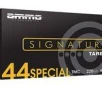 Ammo Inc 44S220TMCA50 Signature 44S W Spl 220gr 50 RD BOX