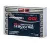 CCI 3714CC Pest Control Big 4 Shotshell  357 Magnum   38 Special 84 Grain Shotshell     10 Rd