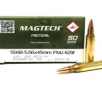 Magtech 5 56  45 62 Grain FMJ Ammo Rifle Ammo     1000 Rounds