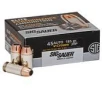 Sig Sauer E45AP0-20  45 ACP 185Gr JHP Brass Ammo Handgun Ammo     200 Rounds