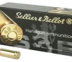 Sellier   Bellot Pistol 45ACP 230 Grain Full Metal Jacket Handgun Ammo     50 Rounds