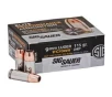 Sig Sauer E9MMA1-20 Elite Performance V-Crown 9MM 115 Grain Jacketed Hollow Point Handgun Ammo     20 Rounds