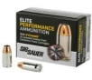 Sig Sauer E380A1-20 Elite Performance V-Crown Ammunition 380ACP 90 Grain Jacketed Hollow Point Handgun Ammo     200 Rounds