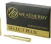 Weatherby Select Plus Ammunition 6 5-300 Weatherby Magnum 127 Grain Barnes Long Range X California Certified Nonlead Ammunition Rifle Ammo     20 Rounds