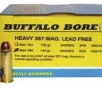 Buffalo Bore Ammunition 19K20 Buffalo-Barnes Strictly Business 357Mag 140gr Barnes VOR-TX XPB Lead Free 20 Per Box