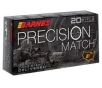 Barnes Precision Match Ammunition 6 5 Creedmoor 140 Grain Open Tip Match Rifle Ammo     20 Rounds