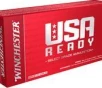 Winchester Ammo RED45 USA Ready 45 ACP 230 gr Full Metal Jacket Flat Nose  FMJFN  Handgun Ammo     50 Rounds