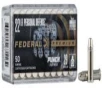 Federal Ammunition PD22L1 Premium Personal Defense 22 LR 29 gr Punch Flat Nose Rimfire Ammo     50 Rounds