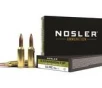 Nosler Lead Free 6 5 PRC 120 Grain E-Tip Soft Point Rifle Ammo     20 rounds